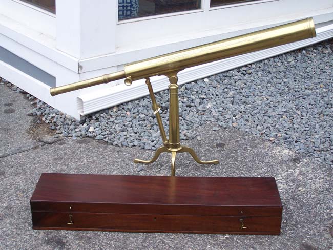 An Important 18th century English Library Telescope by Jesse Ramsden, London, circa 1785 — image 2